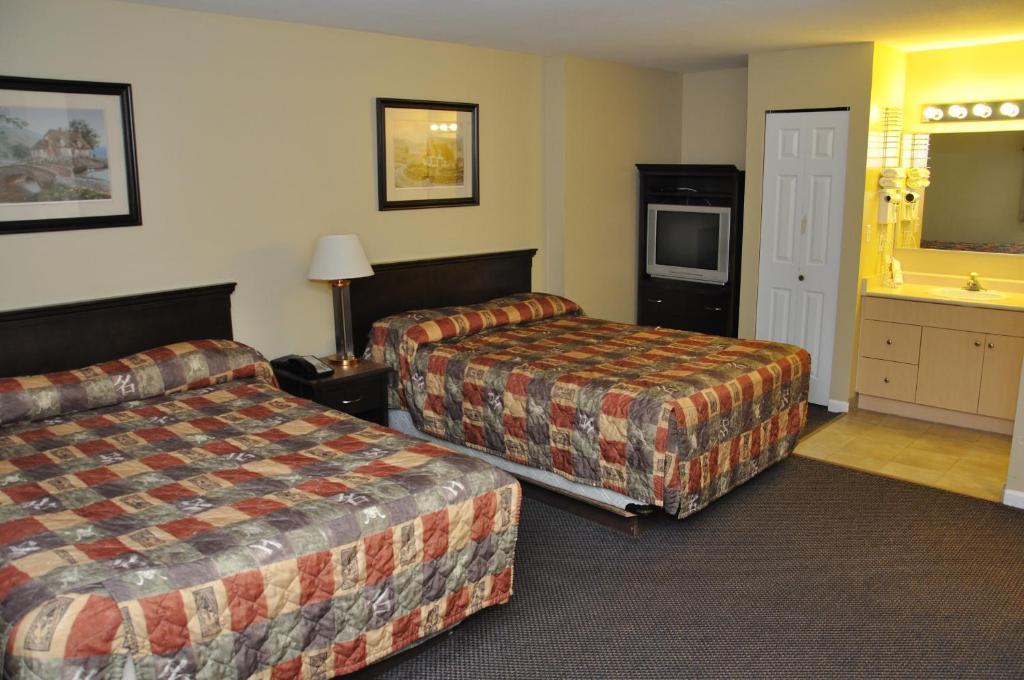 Canadian Inn Surrey Habitación foto